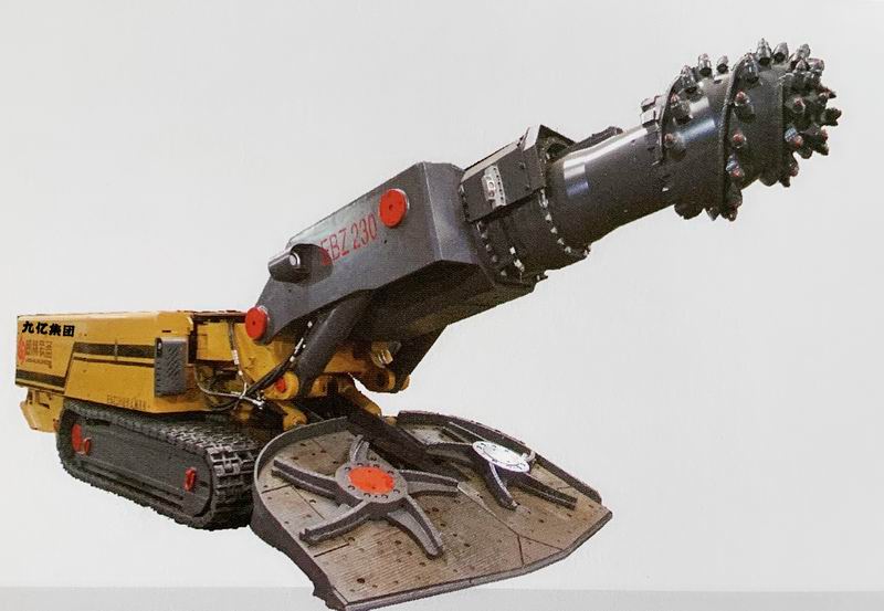 EBZ230加強型掘進機 EBZ230加強型掘進機